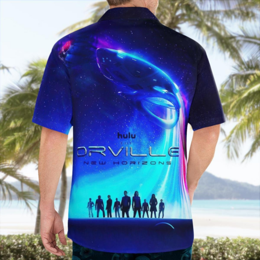 Star Trek The Orville Hawaiian Shirt Aloha Shirt For Men Women