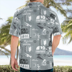 Star Wars Empire In Stone Hawaiian Shirt Aloha Shirt For Men Women - Dream Art Europa