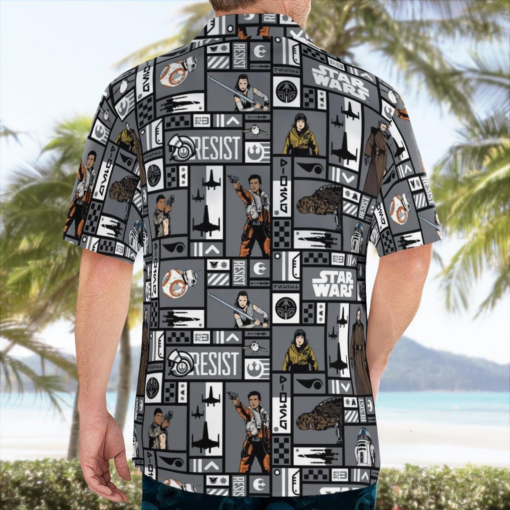 Star Wars Resistance Heroes In Iron Hawaii Shirt Aloha Shirt For Men Women