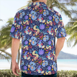 Milotic Water Pokemon Hawaiian Shirt Aloha Shirt For Men Women - Dream Art Europa