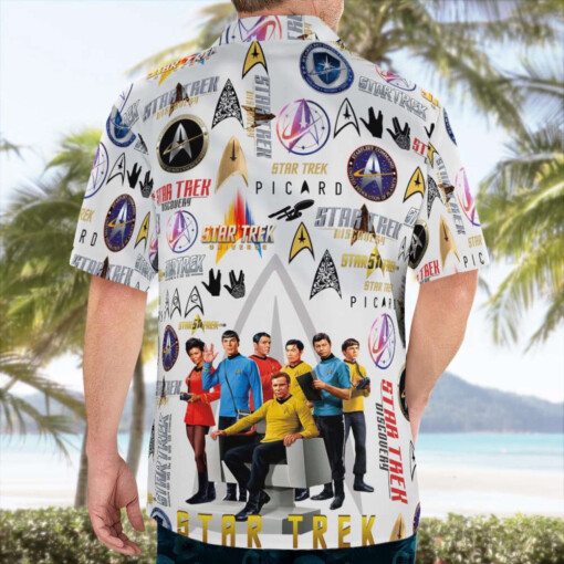 Star Trek 102 Hawaiian Shirt Summer Aloha Shirt For Men Women