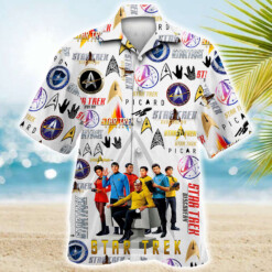Star Trek 102 Hawaiian Shirt Summer Aloha Shirt For Men Women