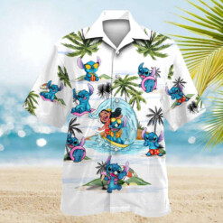 Stitch 09 Hawaiian Shirt Summer Aloha Shirt For Men Women - Dream Art Europa