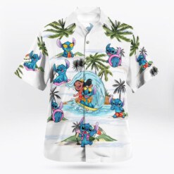 Stitch 09 Hawaiian Shirt Summer Aloha Shirt For Men Women - Dream Art Europa