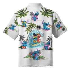 Stitch 09 Hawaiian Shirt Summer Aloha Shirt For Men Women - Dream Art Europa