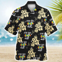 Star Trek 104 Hawaiian Shirt Summer Aloha Shirt For Men Women