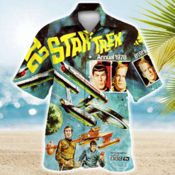 Star Trek 105 Hawaiian Shirt Summer Aloha Shirt For Men Women