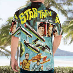 Star Trek 105 Hawaiian Shirt Summer Aloha Shirt For Men Women - Dream Art Europa