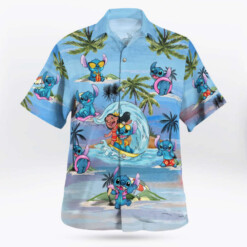 Stitch 11 Hawaiian Shirt Summer Aloha Shirt For Men Women - Dream Art Europa
