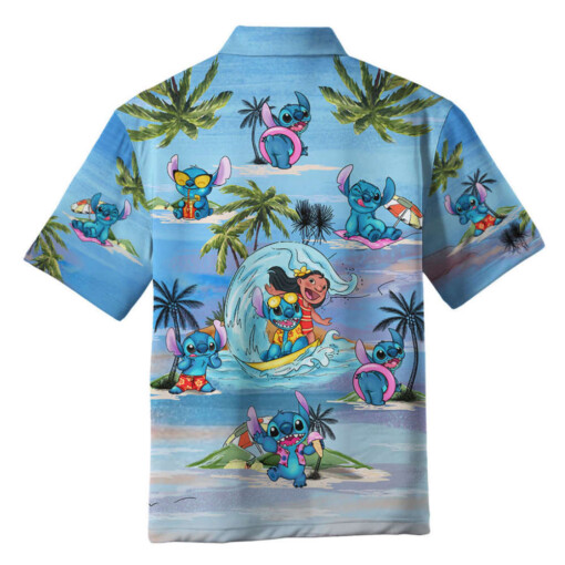 Stitch 11 Hawaiian Shirt Summer Aloha Shirt For Men Women