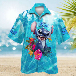 Stitch 04 Hawaiian Shirt Summer Aloha Shirt For Men Women - Dream Art Europa