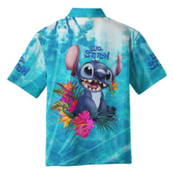 Stitch 04 Hawaiian Shirt Summer Aloha Shirt For Men Women - Dream Art Europa