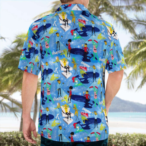 Star Trek 106 Hawaiian Shirt Summer Aloha Shirt For Men Women