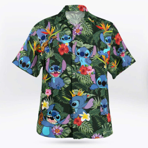 Stitch 06 Hawaiian Shirt Summer Aloha Shirt For Men Women