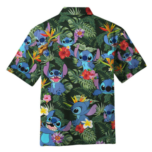 Stitch 06 Hawaiian Shirt Summer Aloha Shirt For Men Women