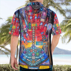 Star Trek Pinball 107 Hawaiian Shirt Summer Aloha Shirt For Men Women - Dream Art Europa