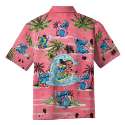 Stitch 08 Hawaiian Shirt Summer Aloha Shirt For Men Women - Dream Art Europa