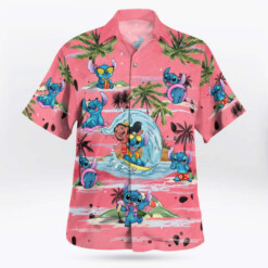 Stitch 08 Hawaiian Shirt Summer Aloha Shirt For Men Women - Dream Art Europa