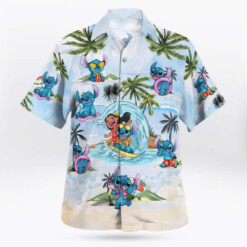 Stitch 07 Hawaiian Shirt Summer Aloha Shirt For Men Women - Dream Art Europa