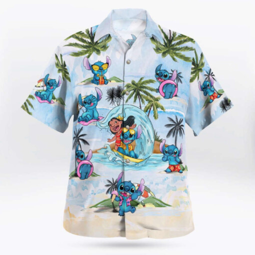 Stitch 07 Hawaiian Shirt Summer Aloha Shirt For Men Women