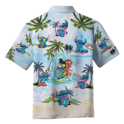 Stitch 07 Hawaiian Shirt Summer Aloha Shirt For Men Women