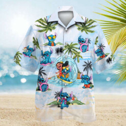 Stitch 07 Hawaiian Shirt Summer Aloha Shirt For Men Women - Dream Art Europa