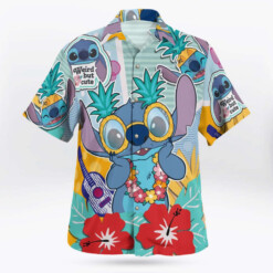 Stitch 03 Hawaiian Shirt Summer Aloha Shirt For Men Women - Dream Art Europa