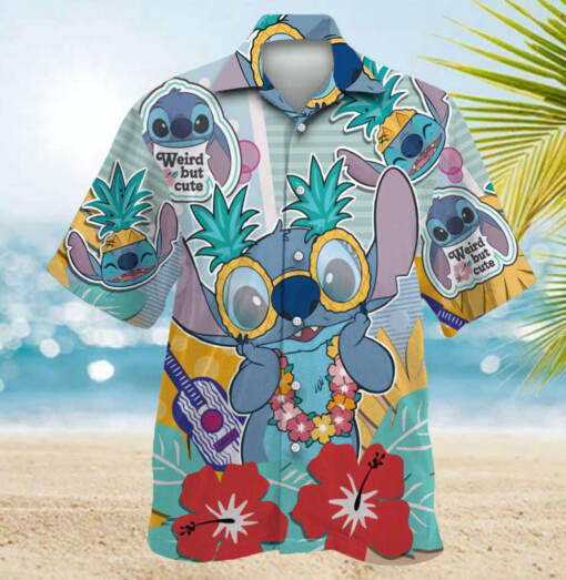 Stitch 03 Hawaiian Shirt Summer Aloha Shirt For Men Women