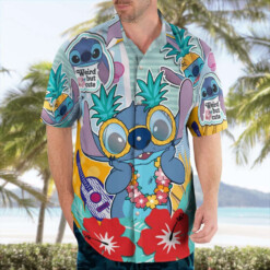 Stitch 03 Hawaiian Shirt Summer Aloha Shirt For Men Women - Dream Art Europa