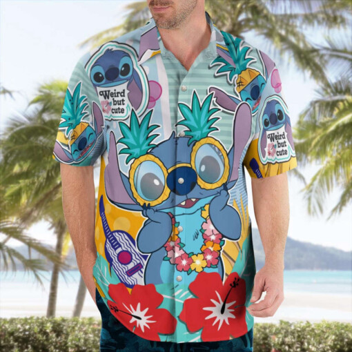 Stitch 03 Hawaiian Shirt Summer Aloha Shirt For Men Women