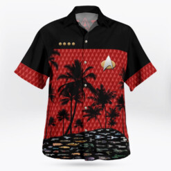 Star Trek Coconut Tree Hawaii Shirt Summer Aloha Shirt For Men Women - Dream Art Europa