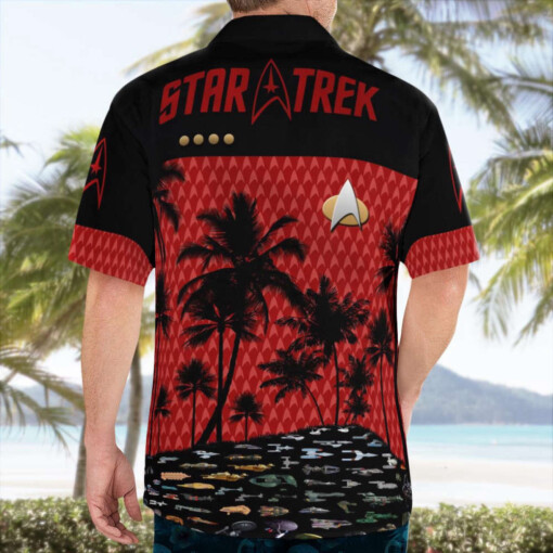 Star Trek Coconut Tree Hawaii Shirt Summer Aloha Shirt For Men Women