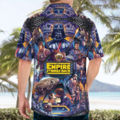 Star Wars The Empire Strikes Back Hawaii Shirt Summer Aloha Shirt For Men Women - Dream Art Europa