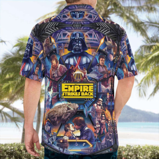 Star Wars The Empire Strikes Back Hawaii Shirt Summer Aloha Shirt For Men Women