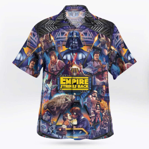 Star Wars The Empire Strikes Back Hawaii Shirt Summer Aloha Shirt For Men Women