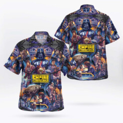 Star Wars The Empire Strikes Back Hawaii Shirt Summer Aloha Shirt For Men Women - Dream Art Europa