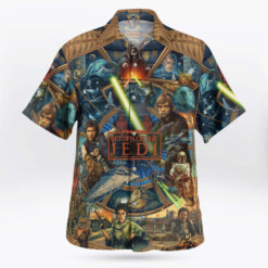 Star Wars Of The Jedi Hawaii Shirt Summer Aloha Shirt For Men Women - Dream Art Europa