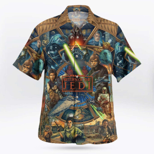 Star Wars Of The Jedi Hawaii Shirt Summer Aloha Shirt For Men Women