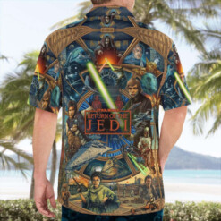 Star Wars Of The Jedi Hawaii Shirt Summer Aloha Shirt For Men Women - Dream Art Europa