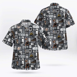 Star Wars Resistance Heroes In Iron Hawaii Shirt Summer Aloha Shirt For Men Women - Dream Art Europa