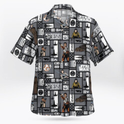 Star Wars Resistance Heroes In Iron Hawaii Shirt Summer Aloha Shirt For Men Women - Dream Art Europa