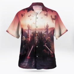 Star Wars Rise Of The Sith Hawaii Shirt Summer Aloha Shirt For Men Women - Dream Art Europa