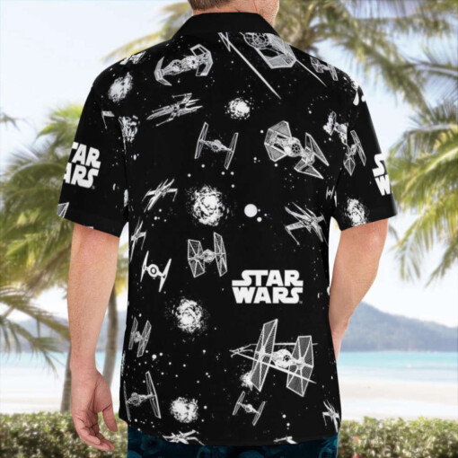 Star Wars Spaceship Hawaiian Shirt Summer Aloha Shirt For Men Women