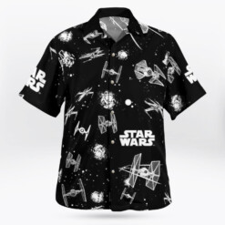 Star Wars Spaceship Hawaiian Shirt Summer Aloha Shirt For Men Women - Dream Art Europa