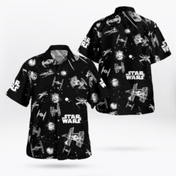 Star Wars Spaceship Hawaiian Shirt Summer Aloha Shirt For Men Women - Dream Art Europa