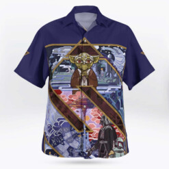 Star Wars V Hawaiian Shirt Summer Aloha Shirt For Men Women - Dream Art Europa