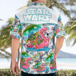 Funny Star Wars Beach Hawaiian Shirt Summer Aloha Shirt For Men Women - Dream Art Europa