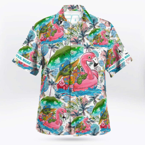 Funny Star Wars Beach Hawaiian Shirt Summer Aloha Shirt For Men Women