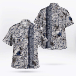 Starwars Surface Of Death Star Hawaiian Shirt Summer Aloha Shirt For Men Women