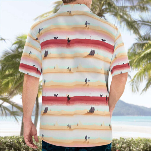 Star Wars Desert Hawaiian Shirt Summer Aloha Shirt For Men Women